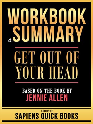 cover image of Workbook & Summary--Get Out of Your Head--Based On the Book by Jennie Allen